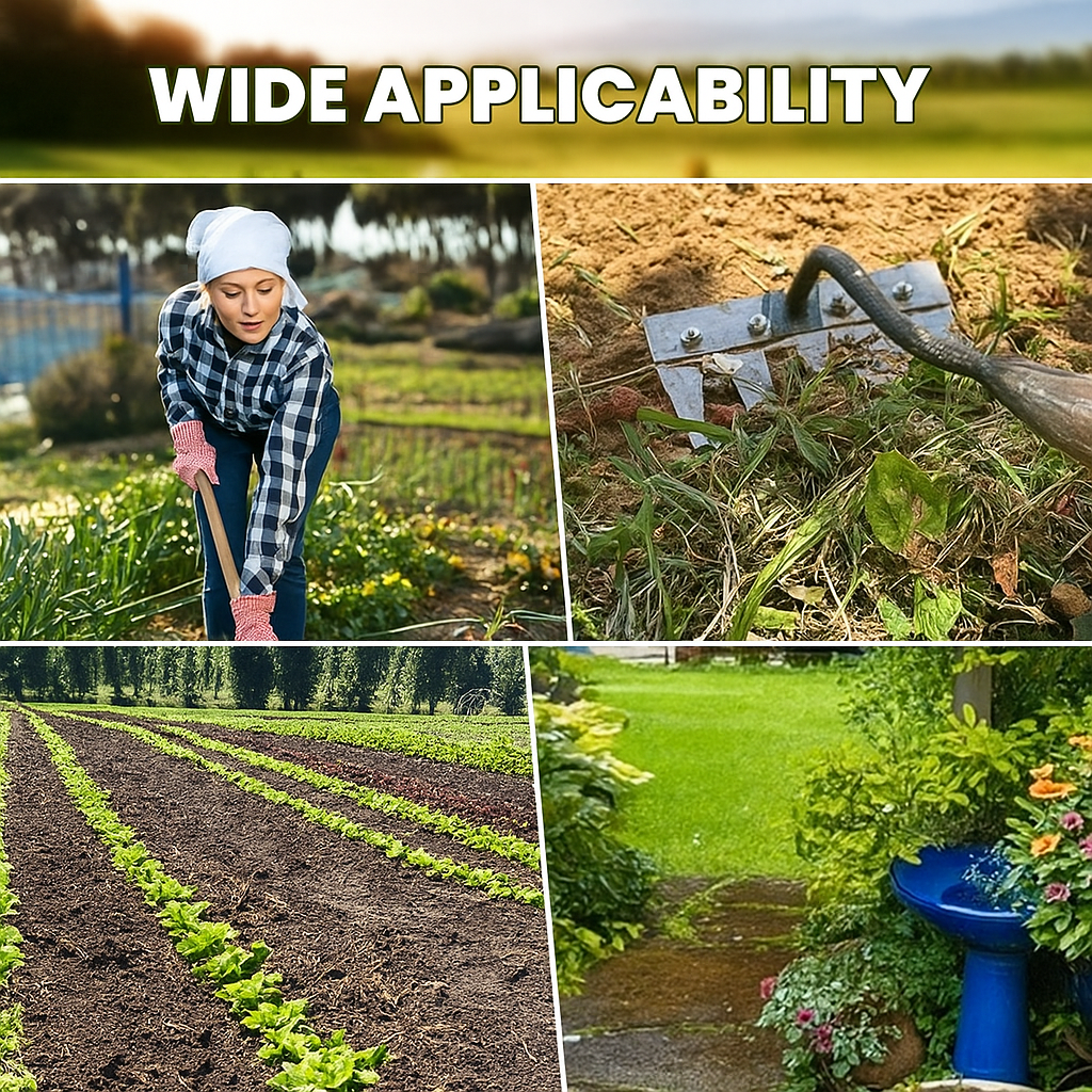 5 Teeth Carbon Steel Garden Weeding