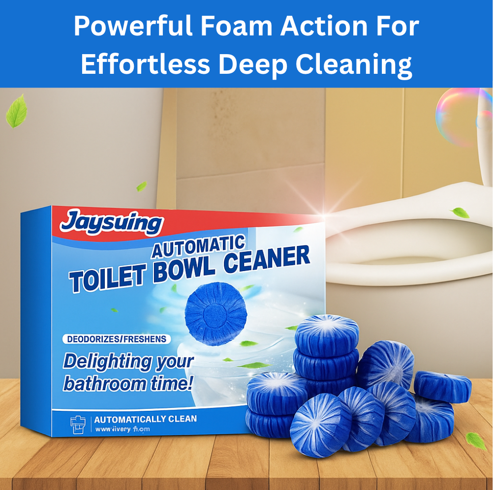 Toilet Cleaner Tablets Pack of 1 (10 PC)